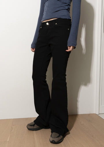 LOWRISE NUD BOOT-CUT